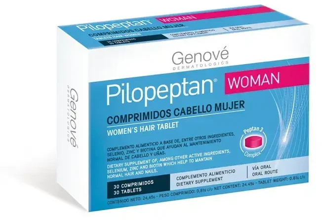 Pilopeptan Woman 30 tablečių