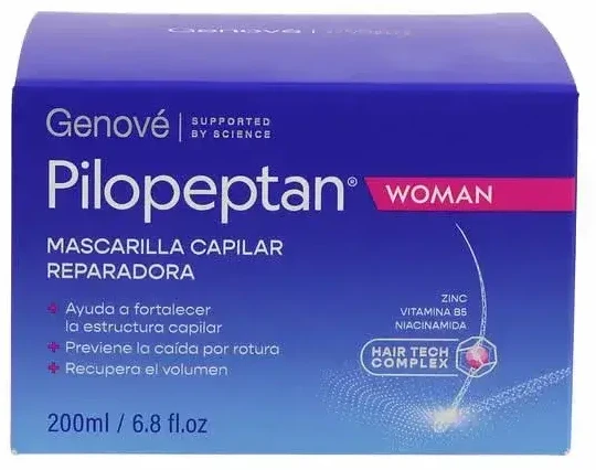 Pilopeptan Woman Regeneruojanti plaukų kaukė, 200ml