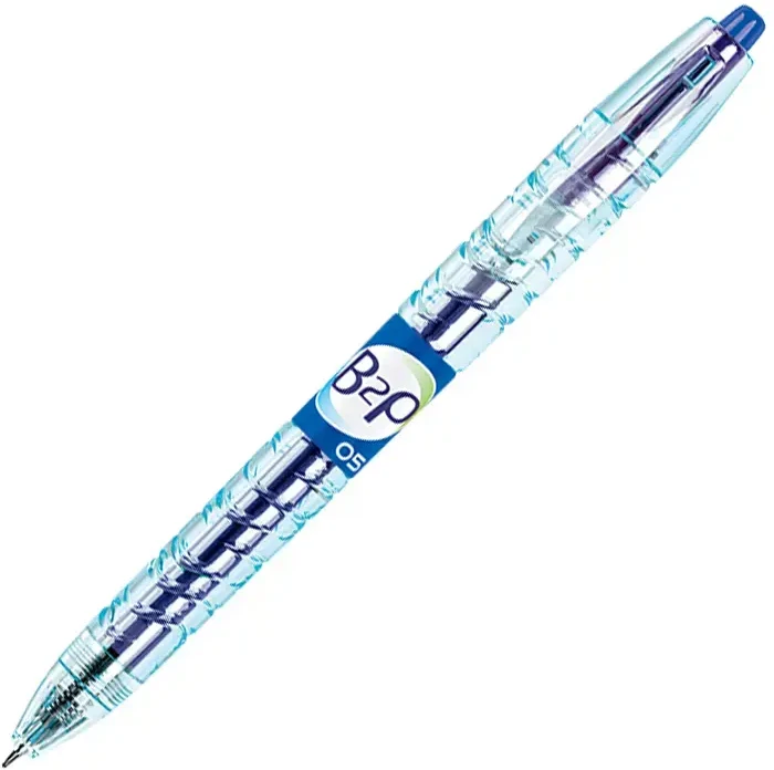 Pilot Pen Gelinis rašiklis Pultas B2P, 0,5 mm, mėlynos sp. rašalas