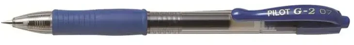 Pilot Pen Gelinis rašiklis Pilot G-2 0,7 mm, mėlyna