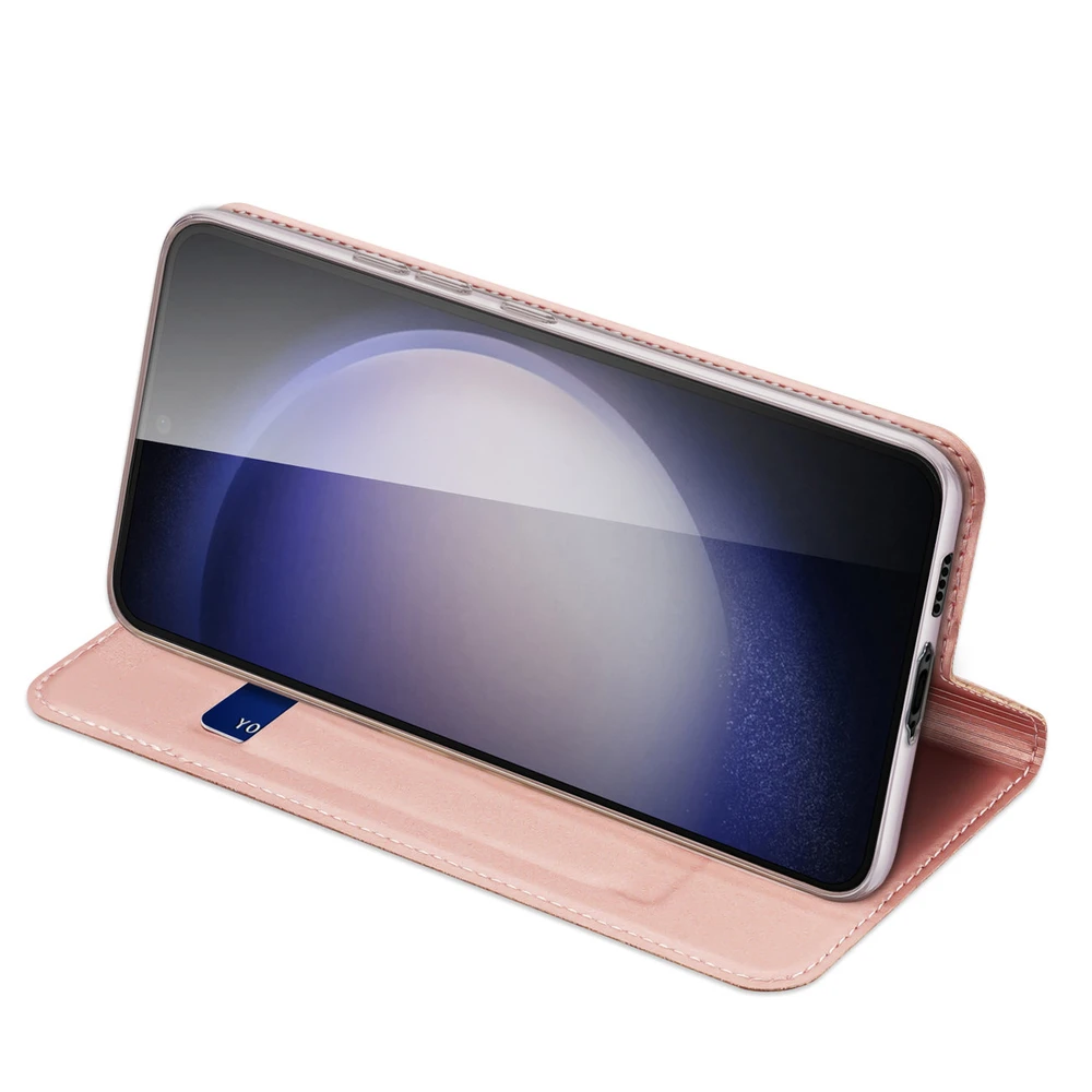 Dėklas Dux Ducis Skin Pro Samsung S711 S23 FE rožinio aukso