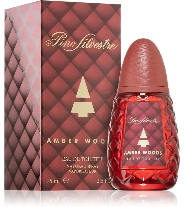 Pino Silvestre Amber Woods EDT tualetinis vanduo vyrams, 75 ml