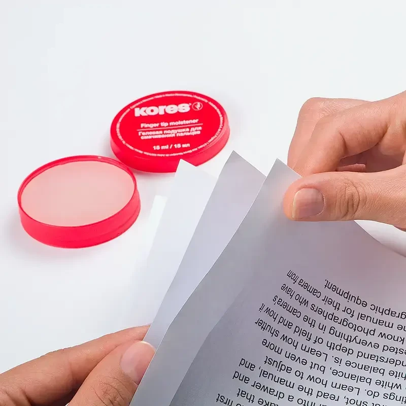 Drėkiklis pirštams KORES 15ml