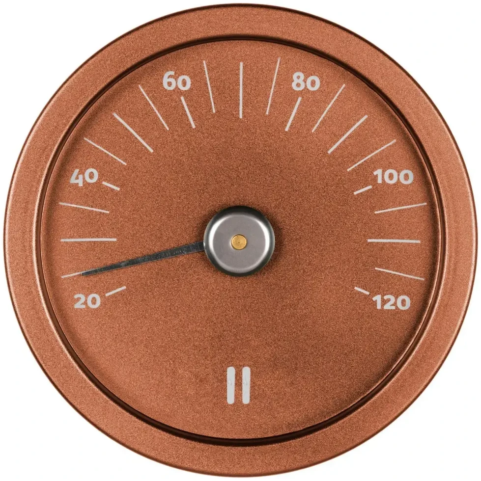 Home4You Pirties termometras RENTO COPPER, D15x2cm