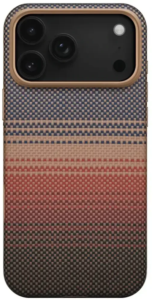 Pitaka Aramid UltraGuard dėklas Apple iPhone 17 Pro Max, sunset