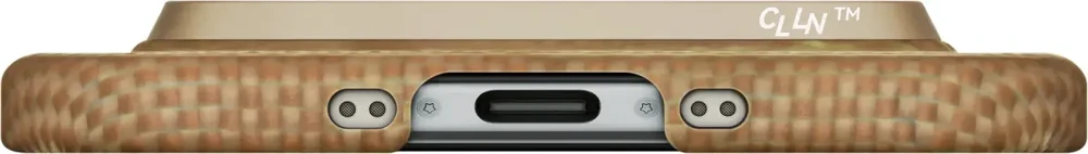 Pitaka itin plonas dėklas, auksinis blizgesys – „iPhone Air“