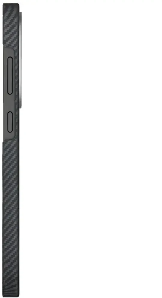 Dėklas PITAKA Ultra-Slim MagSafe skirtas Samsung Galaxy S25 juodos ir pilkos spalvos