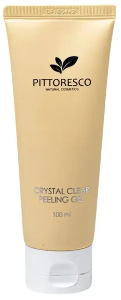 „Pittoresco Crystal Clear“ nešvarumus šalinantis šveičiamasis gelis, 100 ml