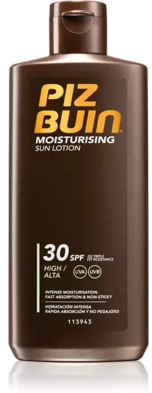 Piz Buin (Drėkinamasis losjonas nuo saulės) SPF 30 (Drėkinamasis losjonas nuo saulės) 200 ml