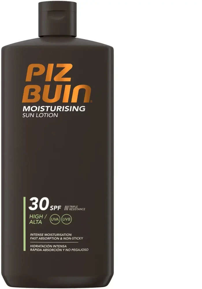 PIZ BUIN Moisturising Sun Losjonas