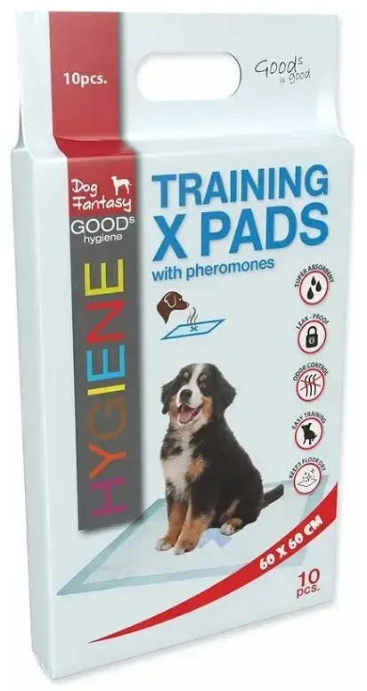 Placek Absorbējošie paladziņi - Dog Fantasy X pets pads 60*60 (55*55cm) 10gab