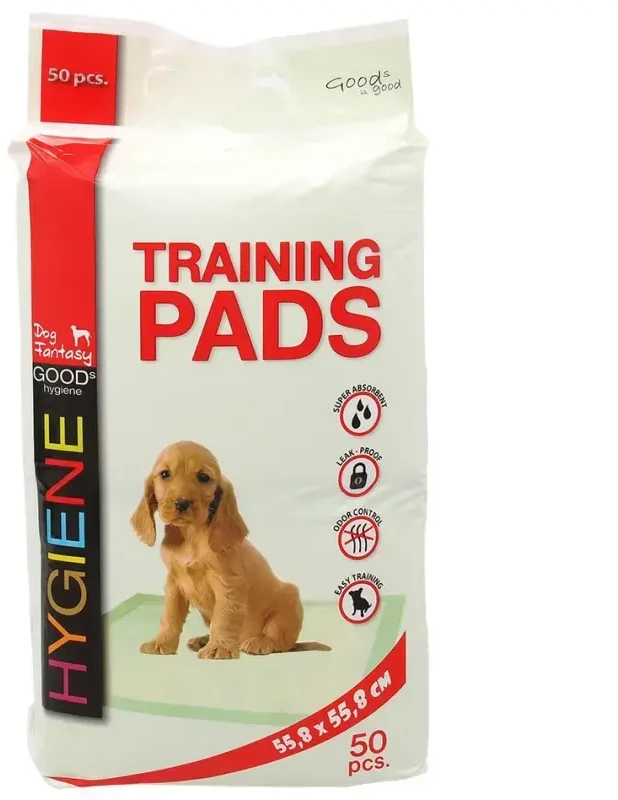 Placek Absorbējošie paladziņi : Dog Fantasy Training Pads, 55.8 x 55.8 cm : 50 gb