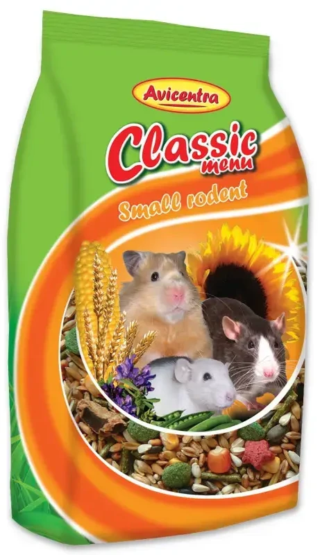 Placek Barība mazajiem grauzējiem – Avicentra standard for small rodents 1kg