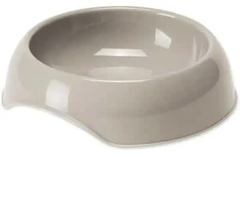 Placek Bļoda dzīvniekiem, plastmasa : Dog Fantasy Plastic Bowl, pilkas, 19.6cm, 700ml