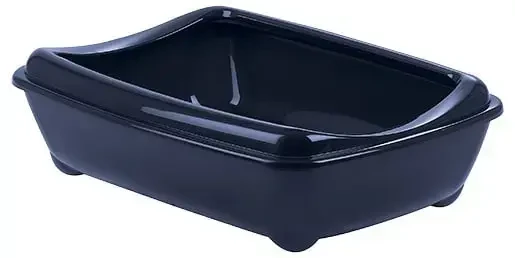 Placek Kačių tualetė - Magiškas kačių kraiko dėklas su kraštu Ekonomiškas 42*31*13cm
