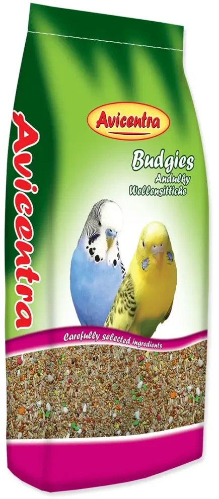 Placek Barība viļņpapagaiļiem – Avicentra food standard for budgerigar 20kg