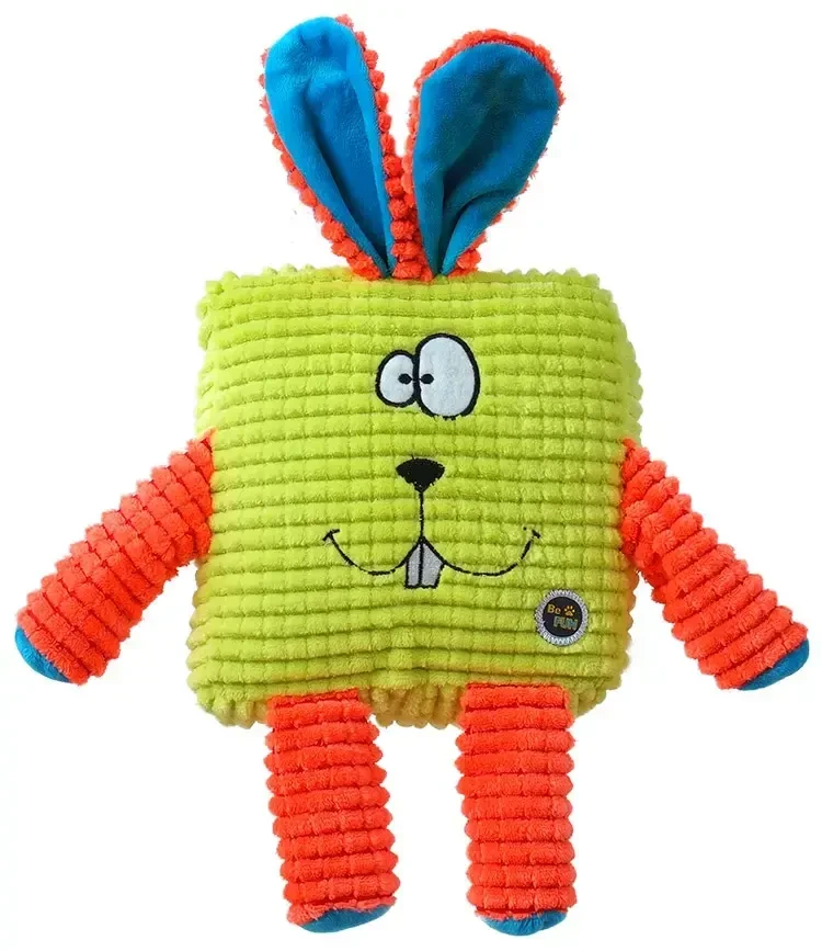 Plīša rotaļlieta - Placek Toy. Be Fun Toy CALYPSO senior square žalias 17,5cm