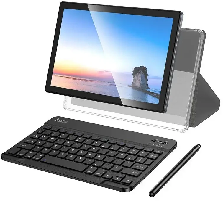Planšetė 10.1" 6GB/128GB Hoco HD Wi-Fi/4G/BT 5.0 Android 14 A15 metal pilka