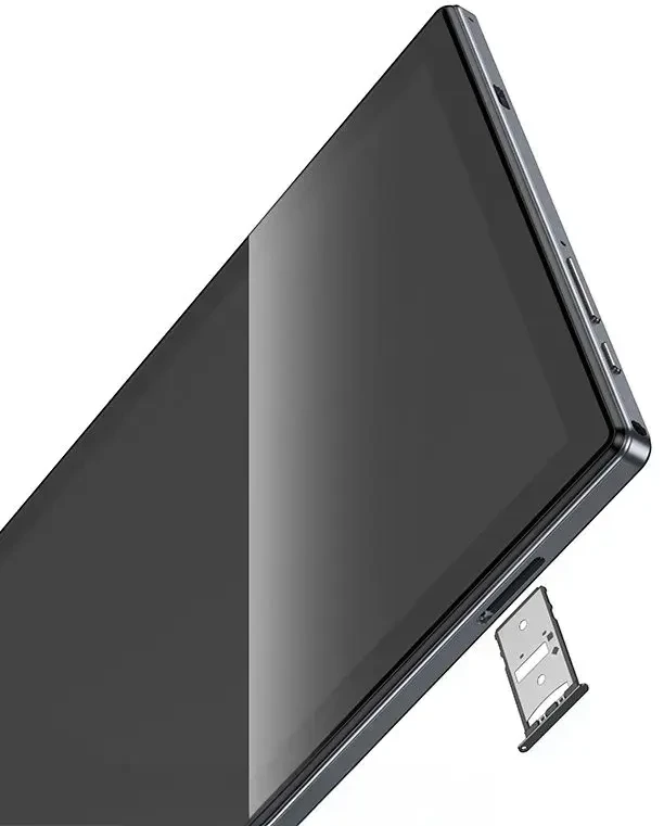 Planšetė 10.1" 6GB/128GB Hoco HD Wi-Fi/4G/BT 5.0 Android 14 A15 metal pilka