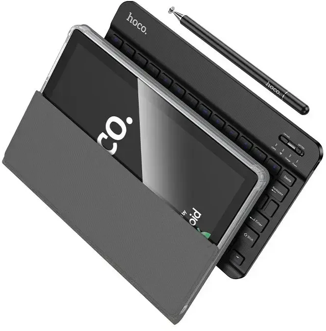 Planšetė 10.1" 6GB/128GB Hoco HD Wi-Fi/4G/BT 5.0 Android 14 A15 metal pilka