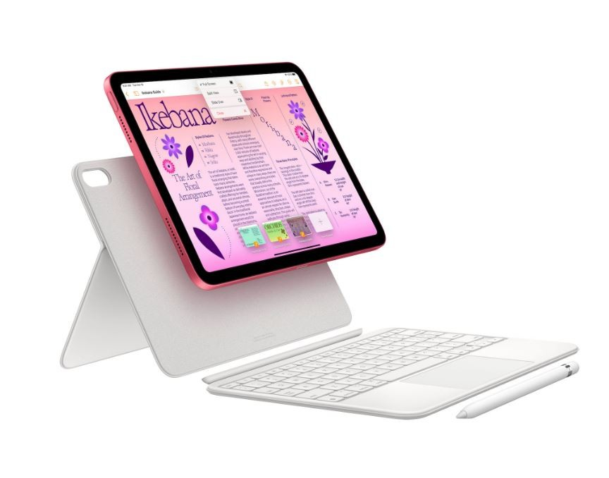 Planšetė Apple iPad 10,9" Wi-Fi 64GB – sidabrinė 10 gen