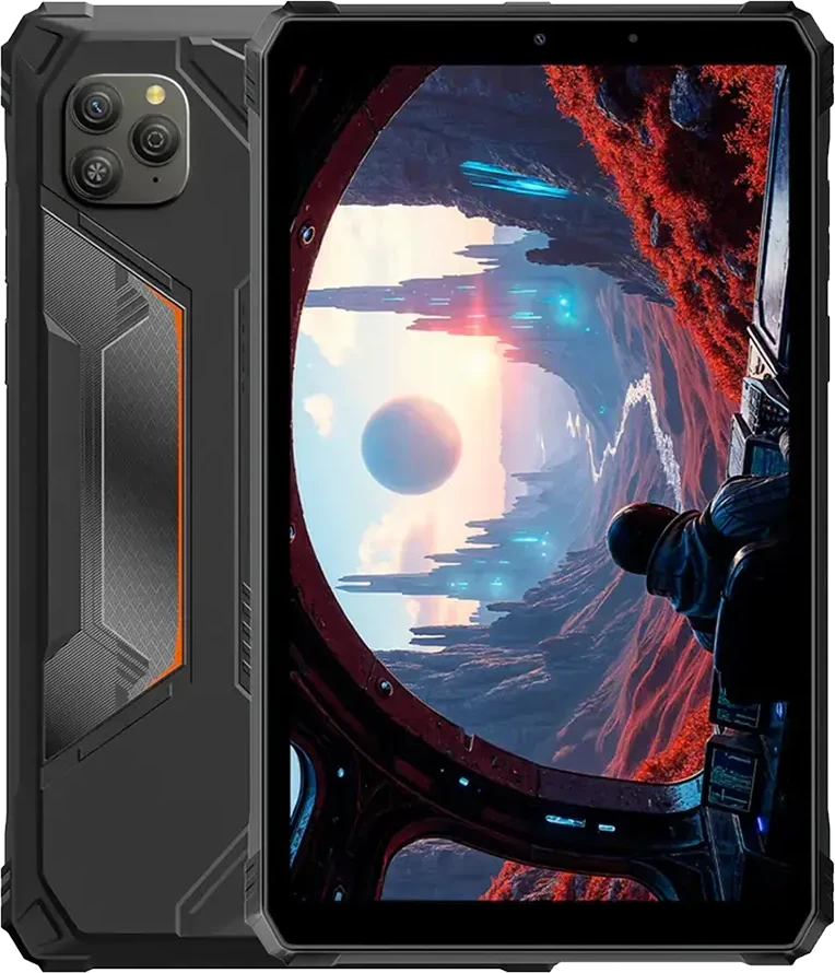 Planšetė ACTIVE 5 8"/8+16/128GB Juodas BLACKVIEW