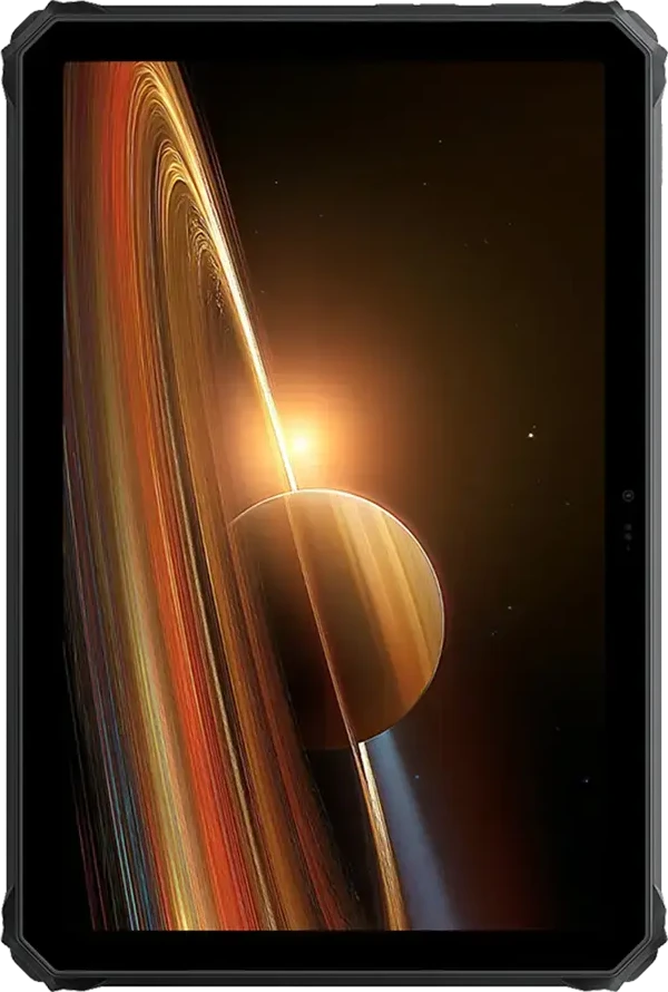 Planšetė Blackview „Active 7 Rugged Tab LTE“ 8 GB / 128 GB 11 colių FHD 1920 x 1200 60 Hz „Corning Glass 3 Helio G81“ aštuonių branduolių procesorius 2,0 GHz 13 MP priekinė / 16 MP + 20 MP naktinio matymo kamera baterija 10000 mAh 45 W greitas įkrovimas USB Type-C „Android“ 15 Kompiuterio režimas IP68 / IP69K MIL-STD-810H Juodas