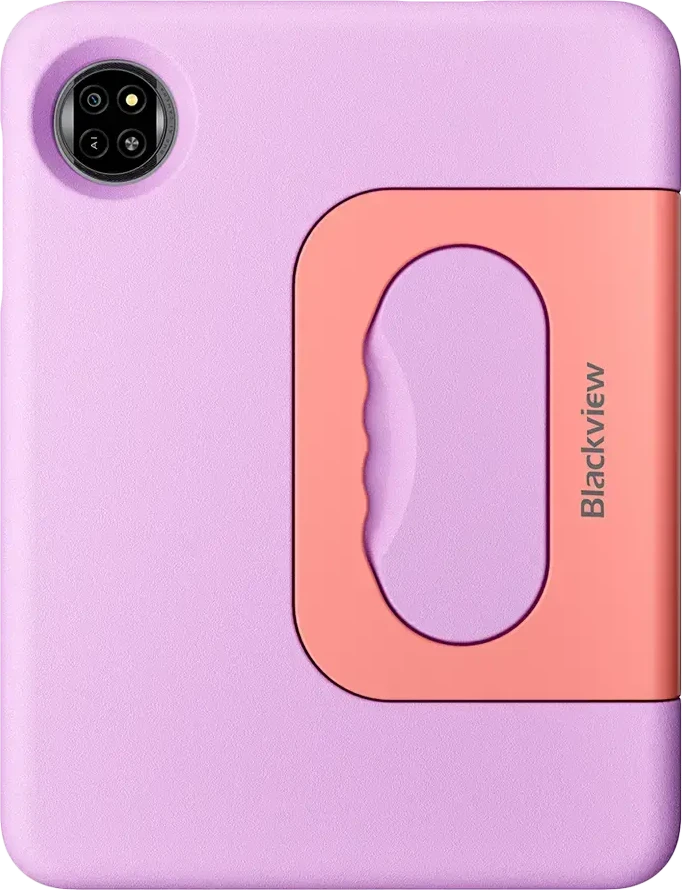 Planšetė Blackview Tab 20 Kids WiFi 10.1 colio 800x1280 HD 60Hz Unisoc Tiger T310 2Hz 4GB + 64GB 6600mAh kamera 5MP/8MP WiFi 5 Android 15 Unicom Violetinė