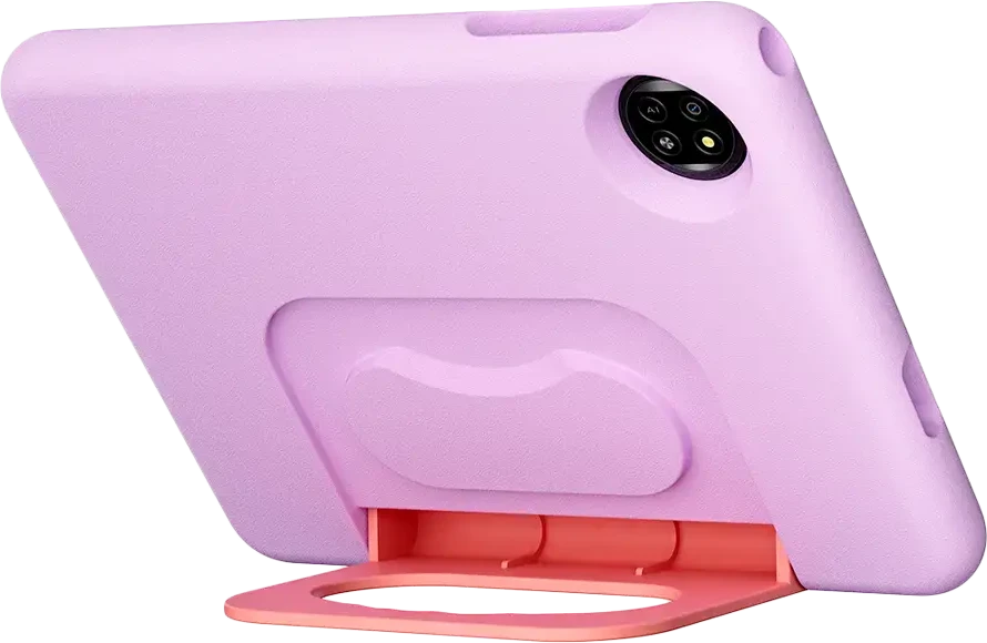 Planšetė Blackview Tab 20 Kids WiFi 10.1 colio 800x1280 HD 60Hz Unisoc Tiger T310 2Hz 4GB + 64GB 6600mAh kamera 5MP/8MP WiFi 5 Android 15 Unicom Violetinė