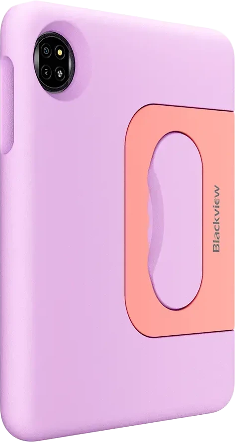 Planšetė Blackview Tab 20 Kids WiFi 10.1 colio 800x1280 HD 60Hz Unisoc Tiger T310 2Hz 4GB + 64GB 6600mAh kamera 5MP/8MP WiFi 5 Android 15 Unicom Violetinė