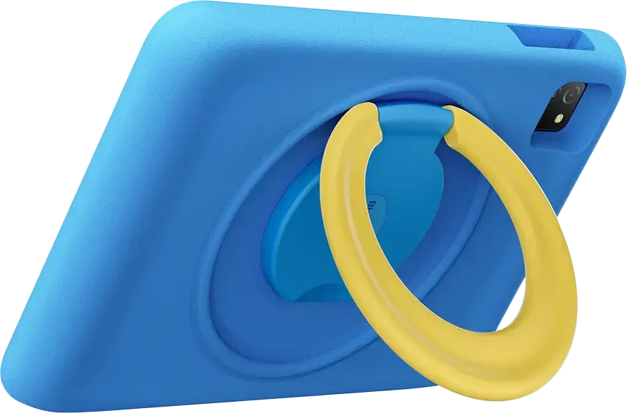 Planšetė Blackview Tab 60 Pro Kids LTE 10.1 colio HD+ 800x1280 IPS 60Hz 4GB/128GB aštuonių branduolių T606 1.6GHz 5MP priekinė/8MP galinė kamera Baterija 7700mAh be įkroviklio USB Type-C Android 15 SD kortelės lizdas Ocean Mėlyna