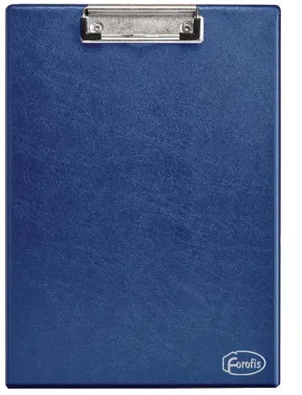 Pagrindas rašymui be atvarto FOROFIS, PVC A4, juoda