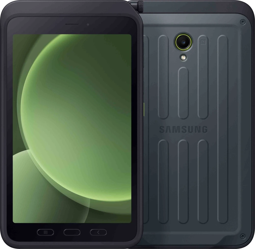 Planšetė Samsung Galaxy | Tab Active 5 X306 | 8 " | Žalias | TFT LCD | 1920 x 1200 pikselių | 6 GB | 128 GB | 4G | 5G | Wi-Fi | Front camera | 5 MP | Rear camera | 13 MP | Bluetooth | 5.3 | Android | 14