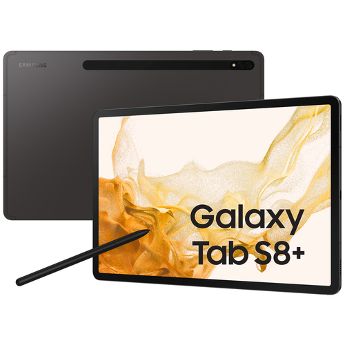 Planšetė Samsung Galaxy Tab S8+ WiFi 8GB/128 GB Pilkas (Gray)