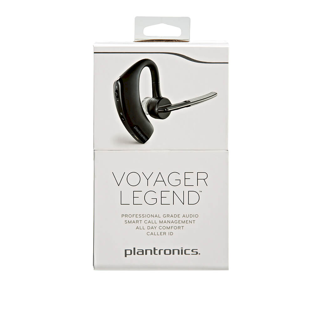Universali BT ausinė Voyager Legend Plantronics Juoda