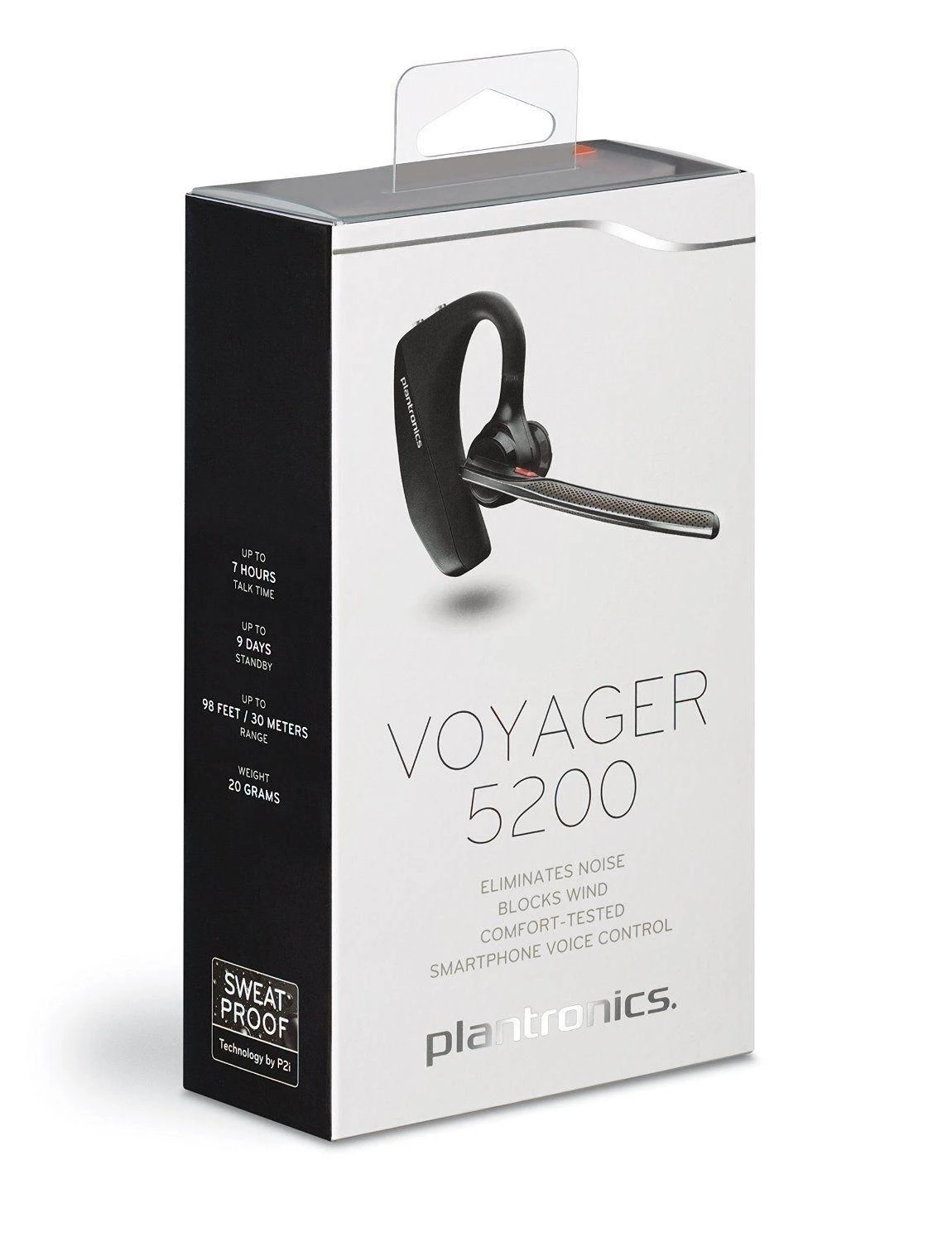 Plantronics Poly Voyager 5200/R Ausinės juodos (203500-05)