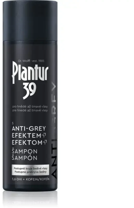 „Plantur“ šampūnas su pilkumą mažinančiu poveikiu (Šampūnas) 200 ml