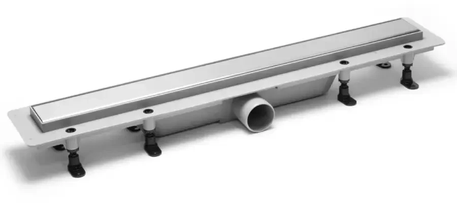 Plastbrno Dušo latakas su NT grotelėmis 2in1, ilgis 850 mm