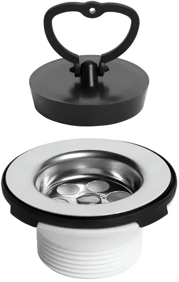 Plastbrno Sifonas kriauklei EDV1010 40 mm