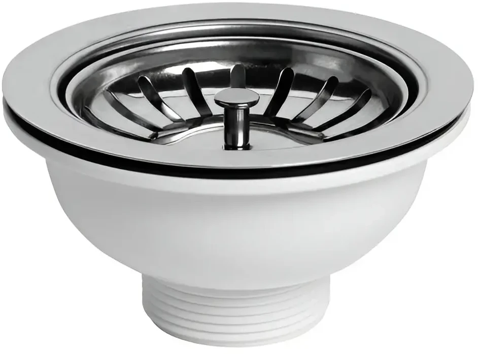 Plastbrno Praustuvės sifonas EDVA 000 115 1 1/2"