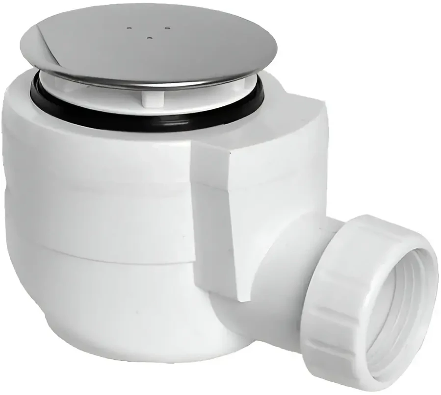 Plastbrno Sifonas dušas EWN0540 50/40 Inox