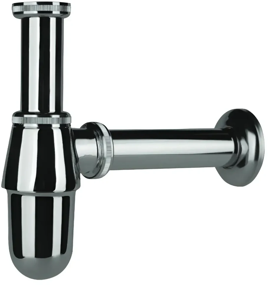 Plastbrno Sifonas EMCR001 Hromuotas 1 1/4" / 32mm