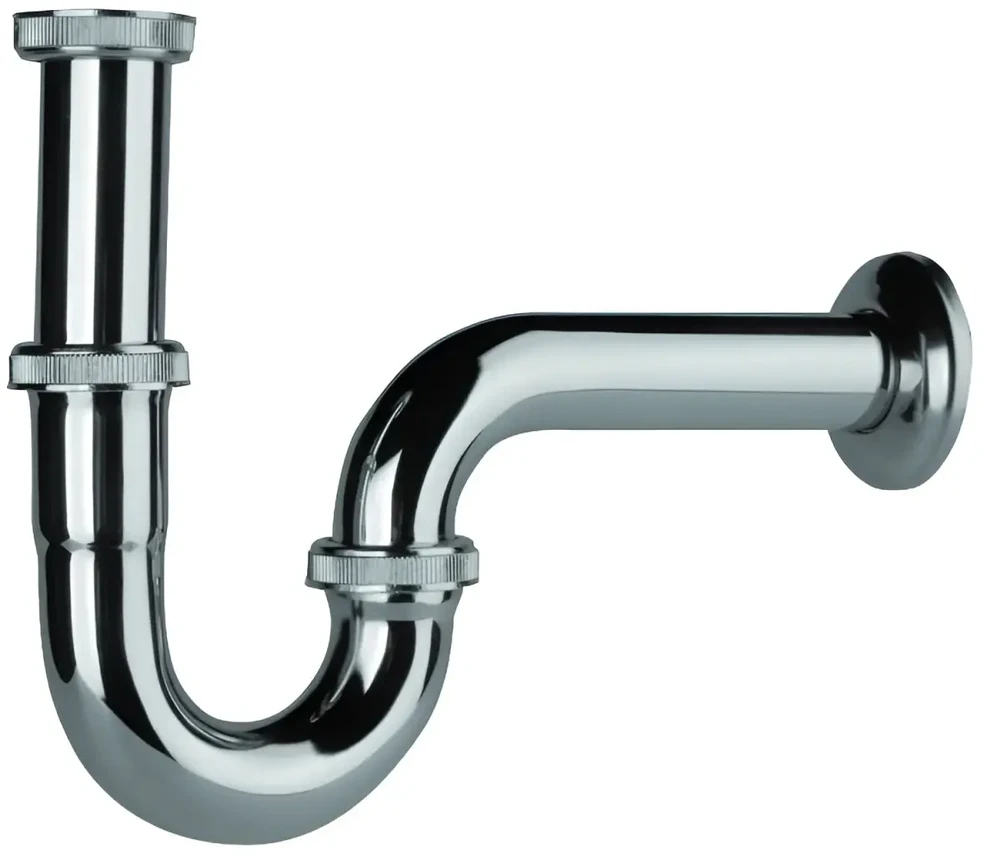 Plastbrno Sifonas EMCR002 Chromuotas 32mm