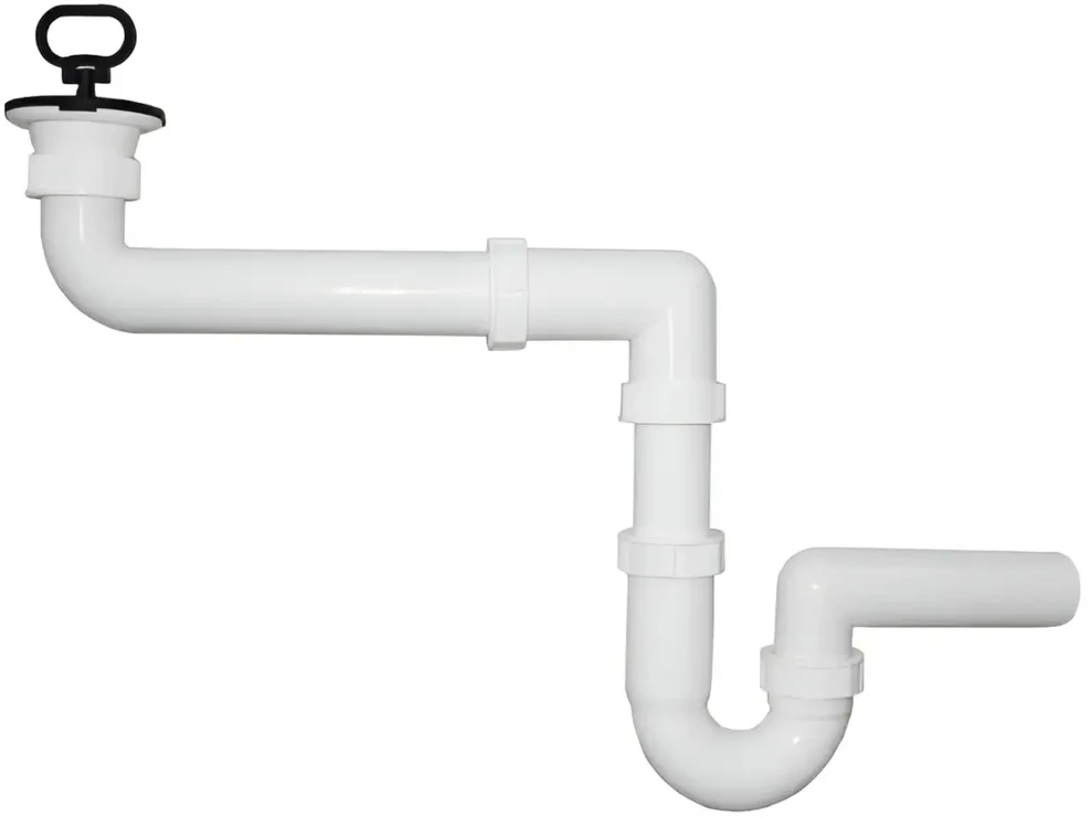 Plastbrno Sifonas U-formos 1 1/4x40mm Kompaktiškas