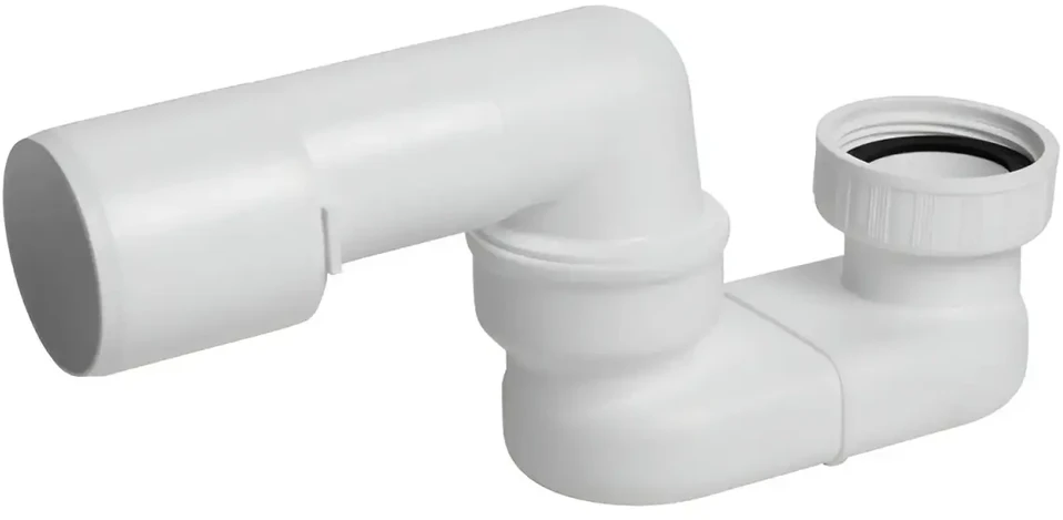Plastbrno Vonių sifonas EV00050 40/50mm be išbėgimo ir perpildymo