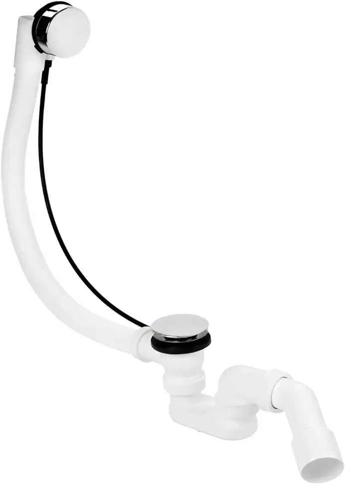 Plastbrno Automatinis sifonas voniai EVS0141, 45°,40/50mm, L 61cm