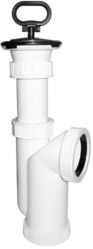 Plastbrno Sifonas virtuvės praustuvei 50mm su išleidimu