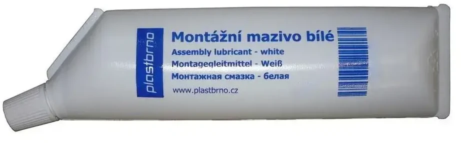 Plastbrno Smērviela Plast Brno WM15010 150g Balta