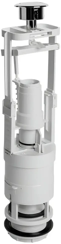 Plastbrno WC nuleidimo mechanizmas OVJC000 Chromuotas