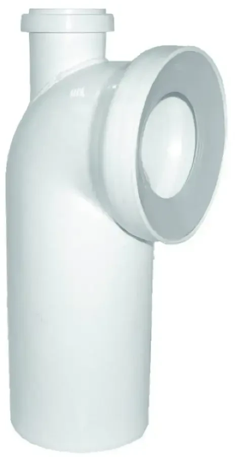 Plastbrno WC jungtis su atšaka 110/50mm 90°
